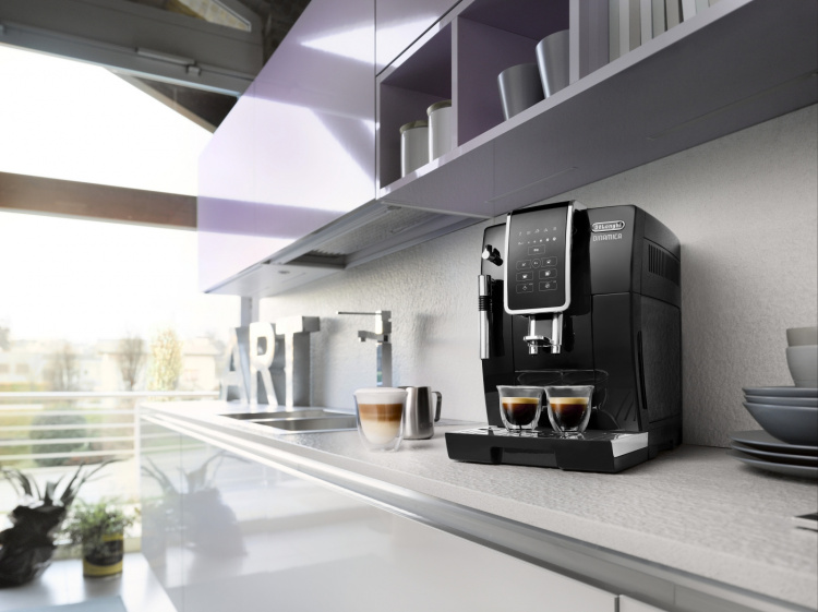 DeLonghi Dinamica ECAM350.15.B -kaffemaskin