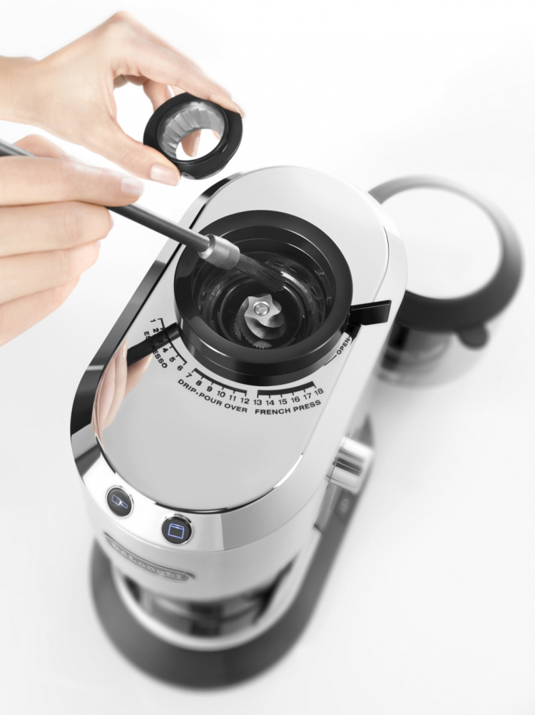 DeLonghi KG520.M Dedica -kaffekvarn