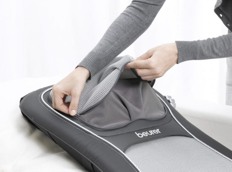 Beurer MG260 HD 2-i-1-shiatsu-stol med nackmassager