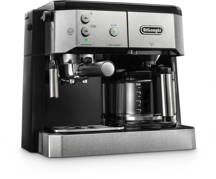 DeLonghi BCO421.S -kombinerad kaffebryggare