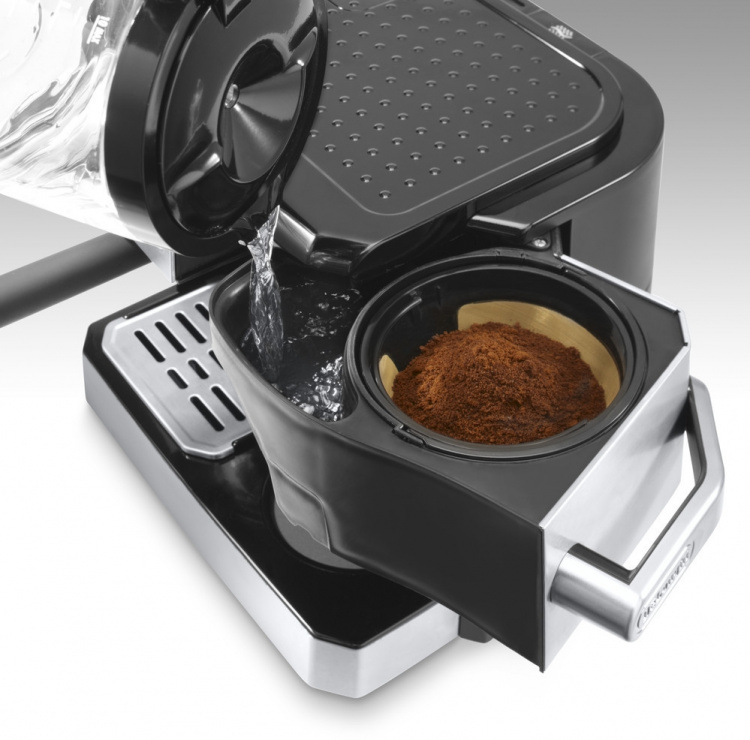 DeLonghi BCO421.S -kombinerad kaffebryggare