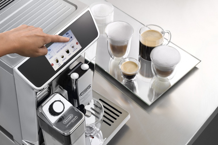Delonghi Primadonna Elite Experience ECAM650.85.MS -kaffemaskin