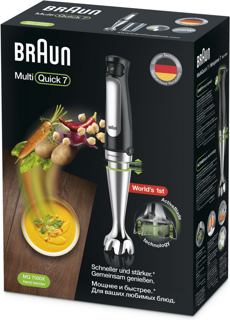 Braun MQ7000X MultiQuick 7 stavmixer