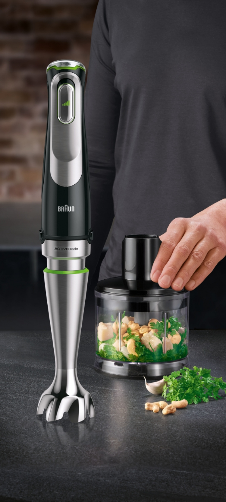 Braun MQ9138XI Multiquick 9 - stavmixer