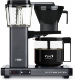 Moccamaster Automatic -kaffebryggare, stengrå
