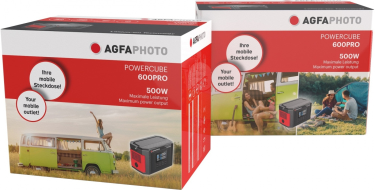AgfaPhoto Powercube 600Pro powerstation