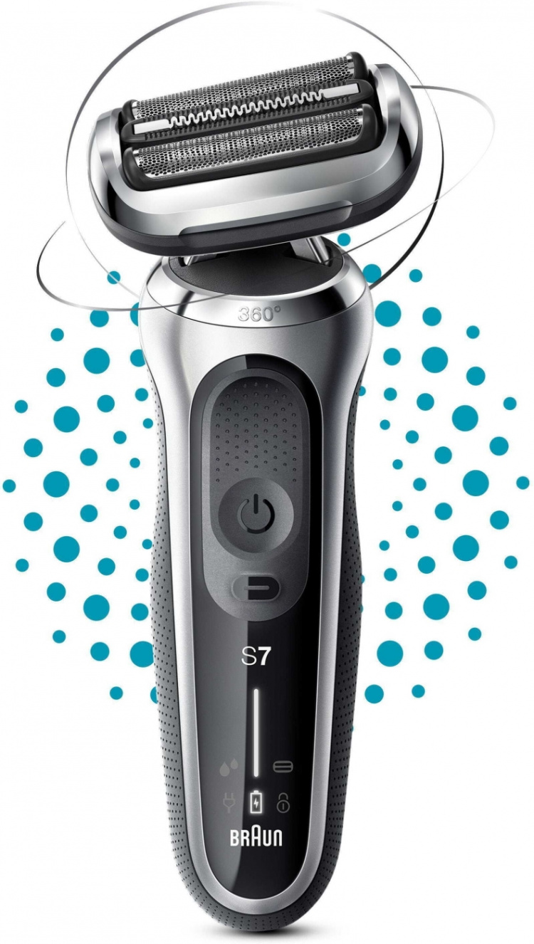 Braun Series 7 71-S1000s -rakhyvel
