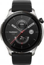 Amazfit GTR 4 smartklocka, Superspeed Black