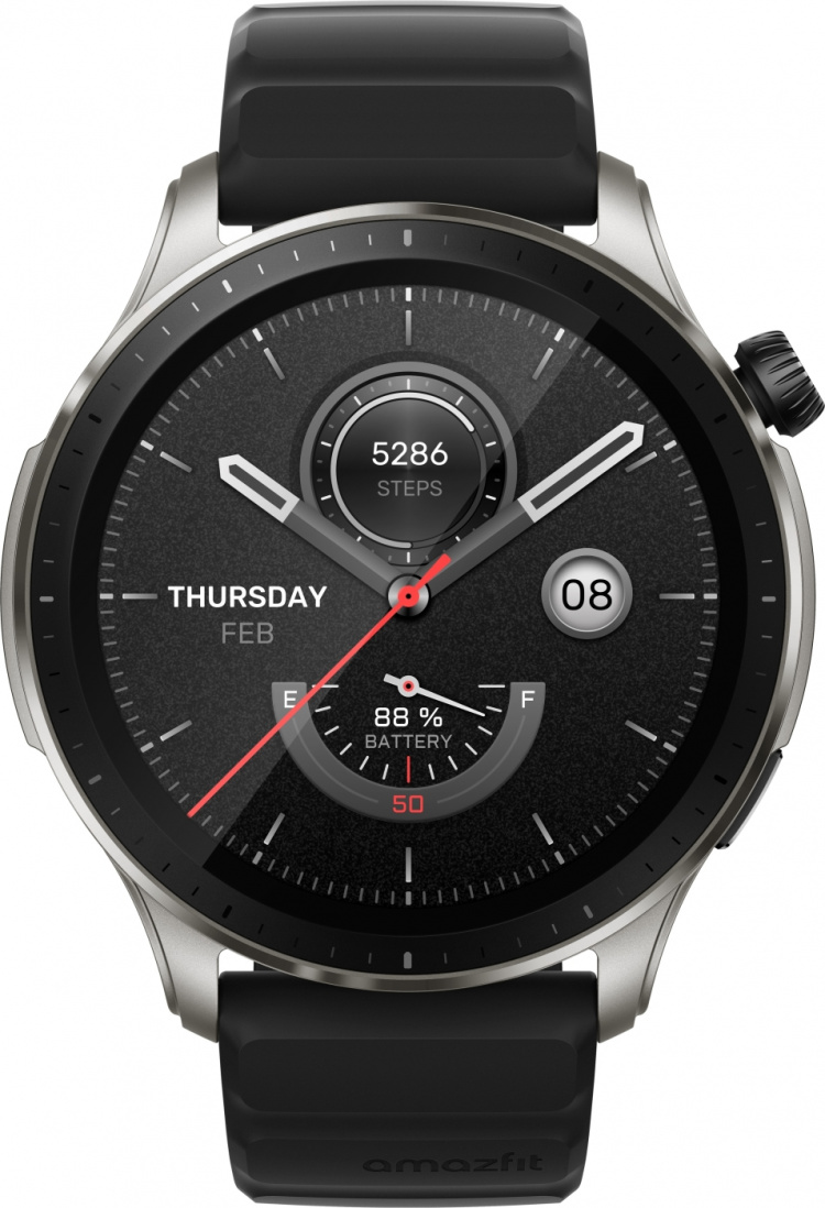 Amazfit GTR 4 smartklocka, Superspeed Black