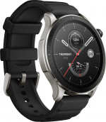 Amazfit GTR 4 smartklocka, Superspeed Black