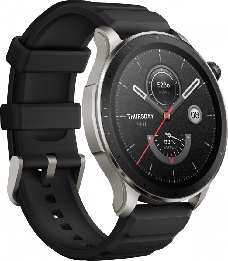 Amazfit GTR 4 smartklocka, Superspeed Black