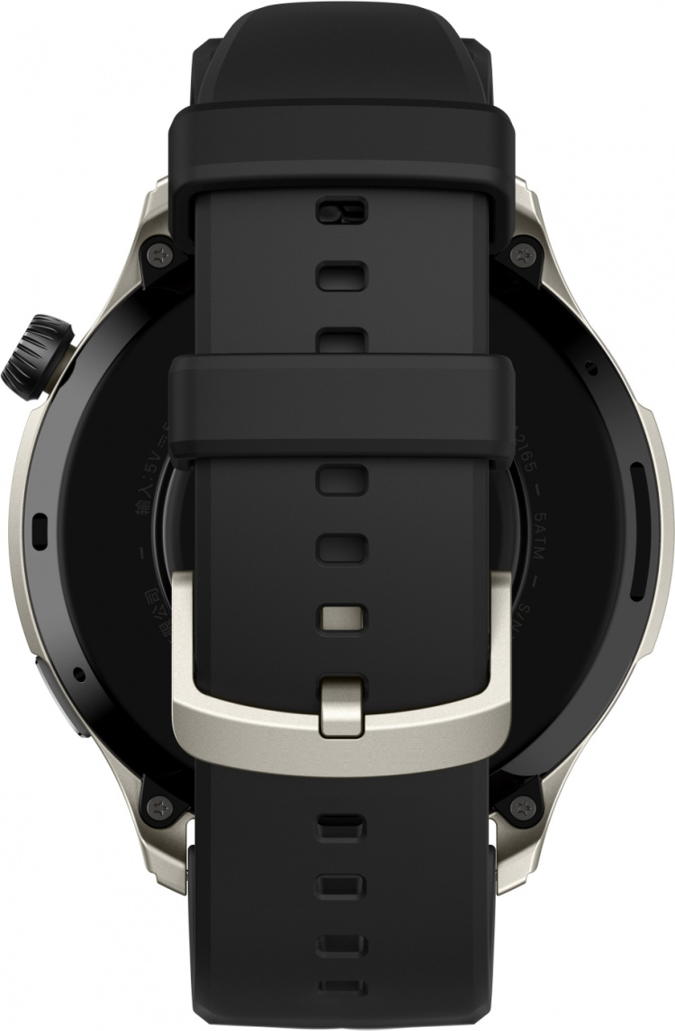 Amazfit GTR 4 smartklocka, Superspeed Black