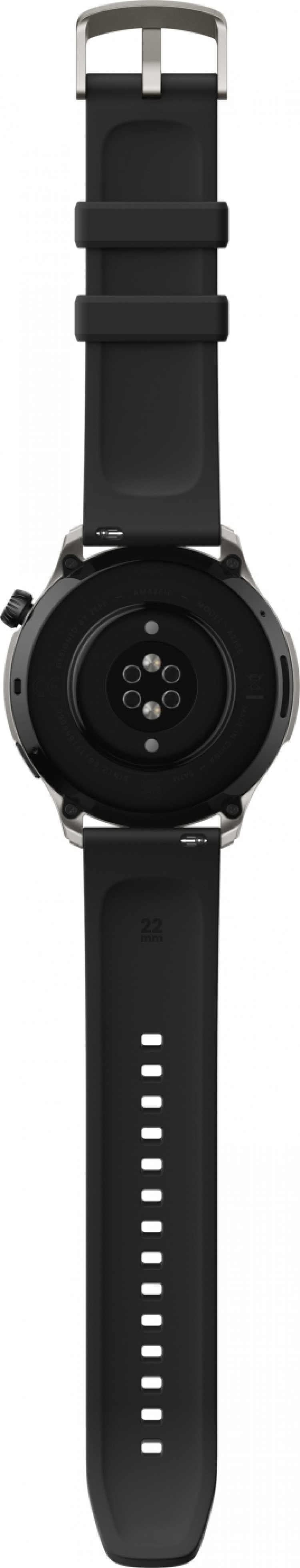 Amazfit GTR 4 smartklocka, Superspeed Black