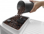 DeLonghi Magnifica Start ECAM220.20.W kaffemaskin, vit