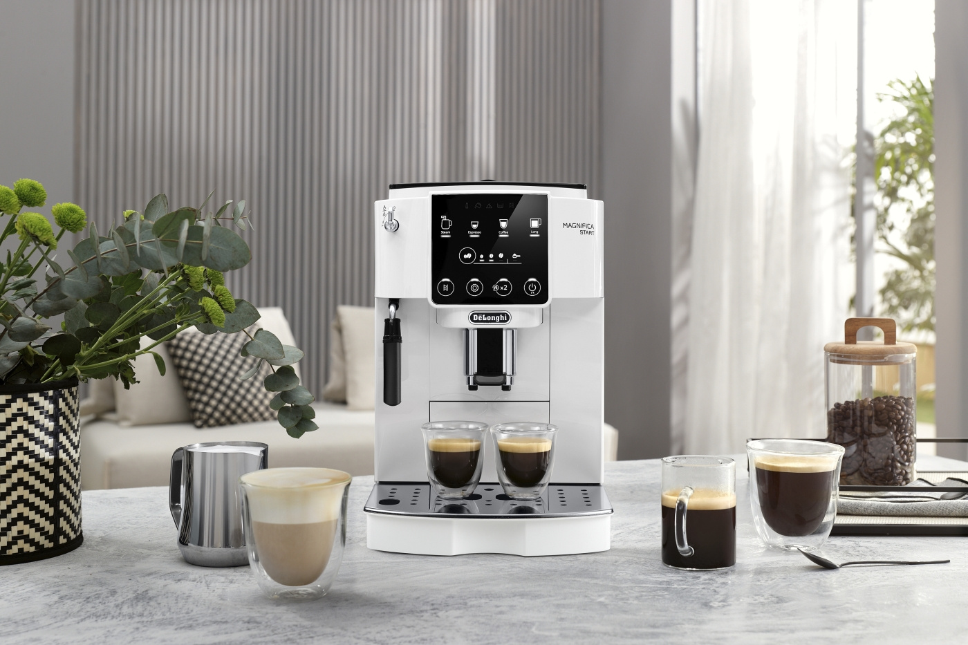 Köp DeLonghi Magnifica Start ECAM220.20.W kahviautomaatti