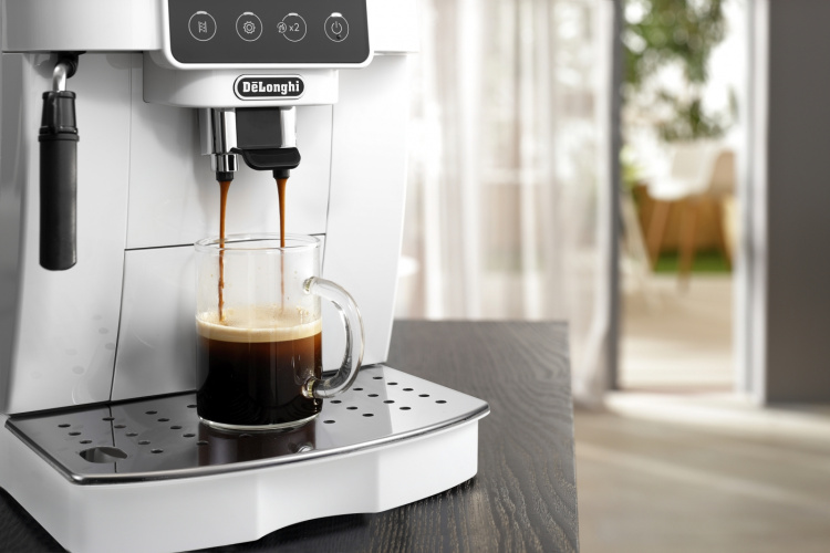 DeLonghi Magnifica Start ECAM220.20.W kaffemaskin, vit