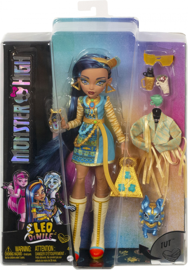 Monster High Core Cleo De Nile -mode docka