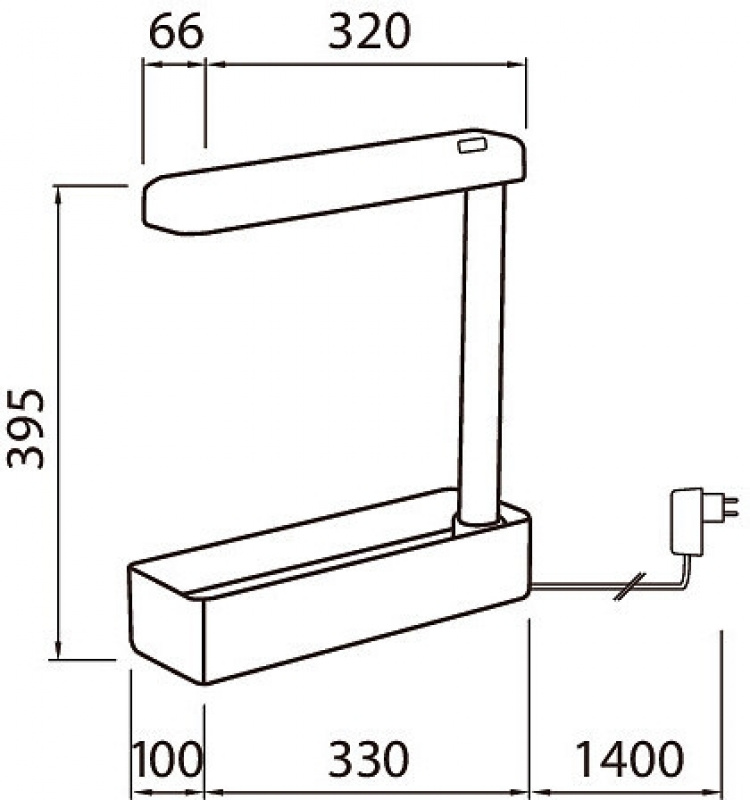 Airam Herby växtlampa, 10W/840, 650 lm