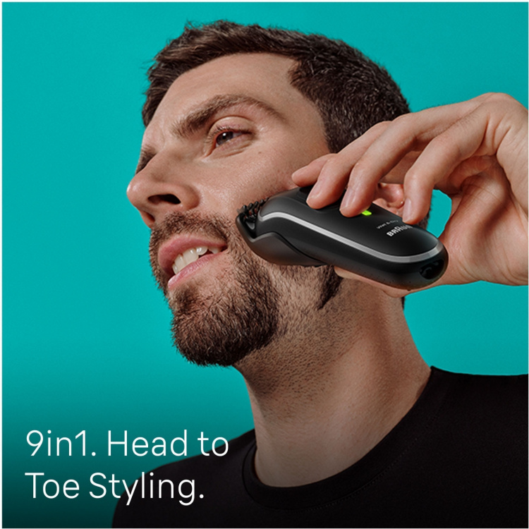 Braun All in One Series 5 MGK5410 9-i-1 -skägg- och kroppstrimmer