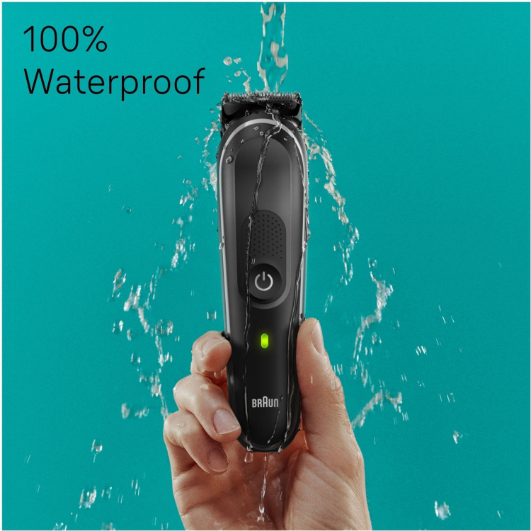 Braun All in One Series 5 MGK5410 9-i-1 -skägg- och kroppstrimmer