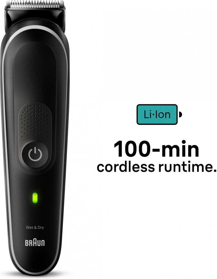 Braun All in One Series 5 MGK5410 9-i-1 -skägg- och kroppstrimmer