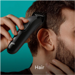 Braun Allt-i-ett Series 3 MGK3410 6-i-1 -skägg- och kroppshårstrimmer