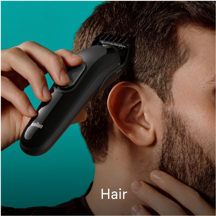 Braun Allt-i-ett Series 3 MGK3410 6-i-1 -skägg- och kroppshårstrimmer