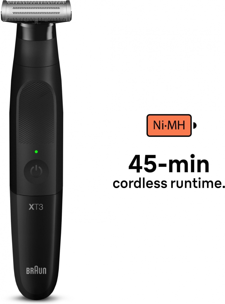 Braun Serie X XT3200 - skäggtrimmer