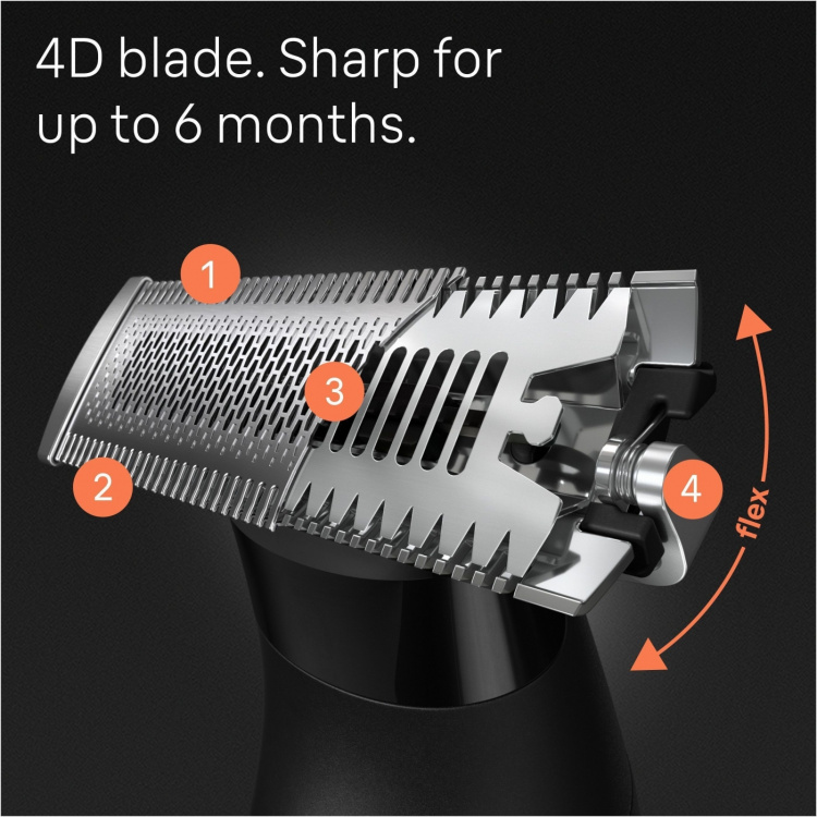 Braun Series X XT5300 - skäggtrimmer