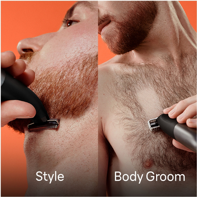 Braun Series X -bytesskär.