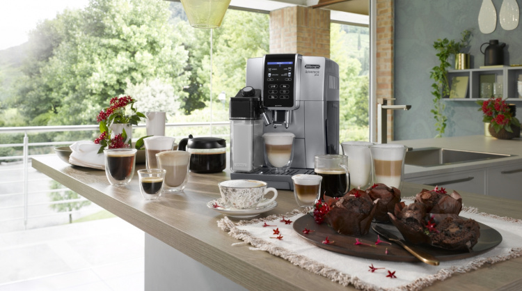 DeLonghi Dinamica Plus ECAM370.95.S -kaffemaskin
