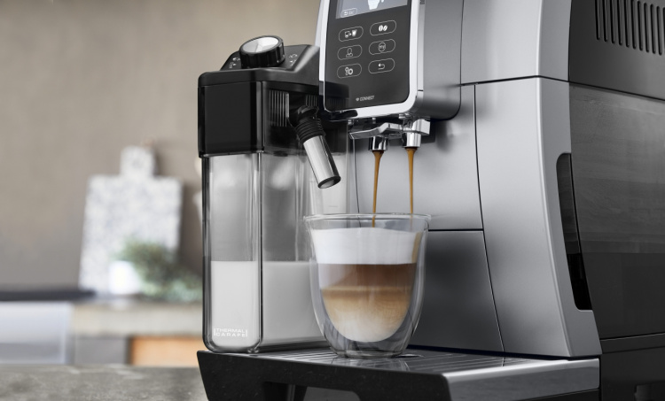 DeLonghi Dinamica Plus ECAM370.95.S -kaffemaskin