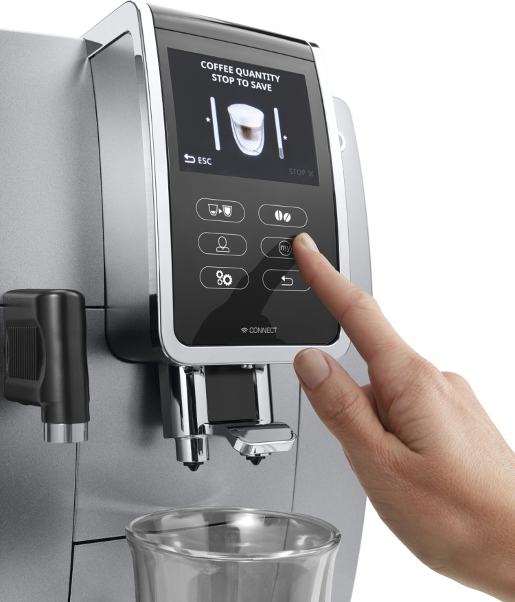 DeLonghi Dinamica Plus ECAM370.95.S -kaffemaskin