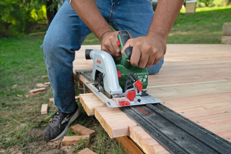 Bosch UniversalCirc 18V-53 Solo sladdlös cirkelsåg