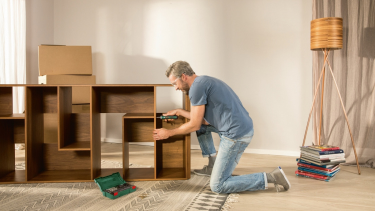 Bosch PushDrive 3,6V/1,5Ah sladdlös skruvdragare