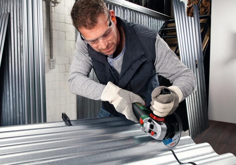 Bosch AdvancedGrind 18V-80 Solo sladdlös vinkelslip