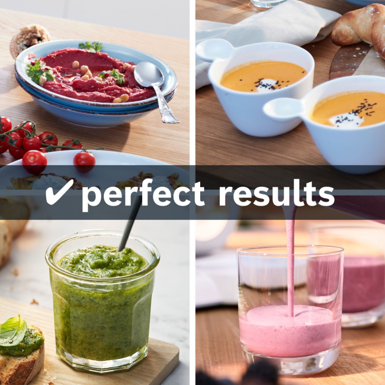 Bosch VitaPower Serie 4 MMB6384M -kraftmixer