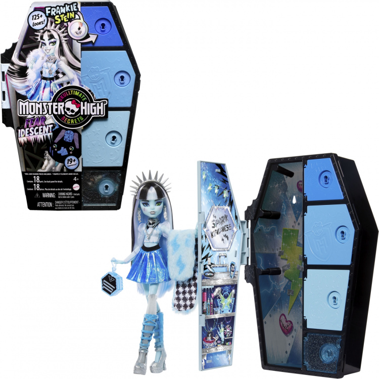 Monster High - Skulltimate Secrets: Fearidescent edition Frankie