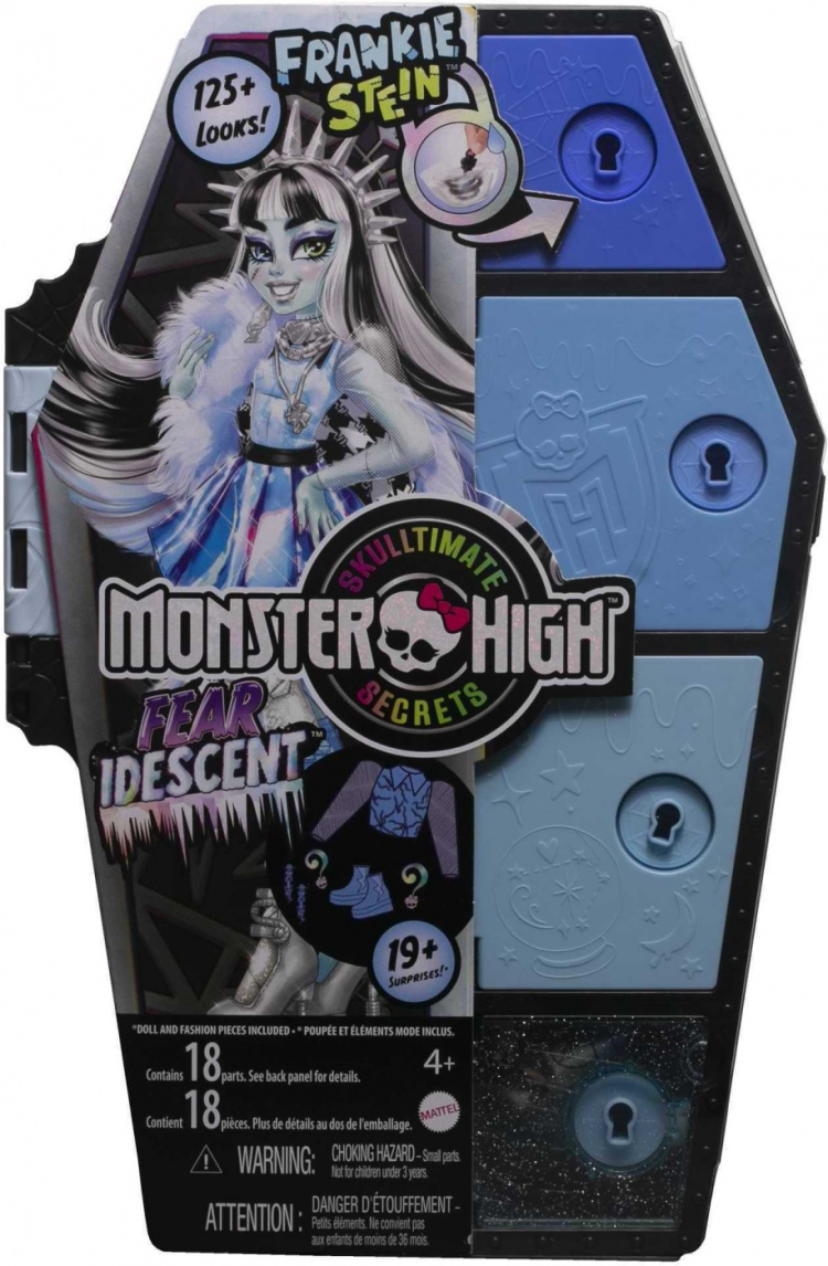 Monster High - Skulltimate Secrets: Fearidescent edition Frankie