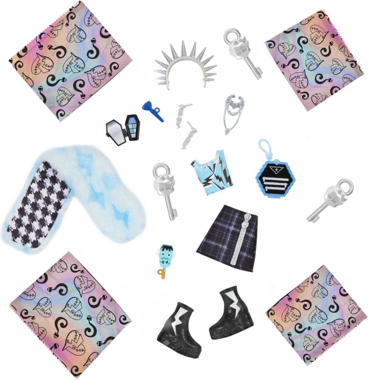Monster High - Skulltimate Secrets: Fearidescent edition Frankie