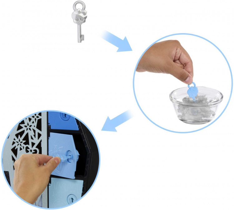 Monster High - Skulltimate Secrets: Fearidescent edition Frankie