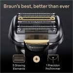 Braun Series 9 PRO+ 9510s - rakapparat