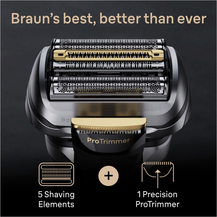 Braun Series 9 PRO+ 9565cc - rakapparat