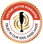 Bamix SwissLine M200-stavmixer, vit