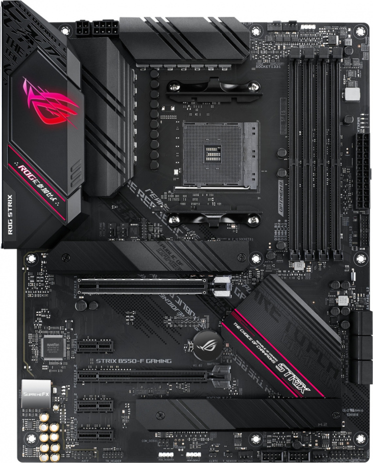 Asus ROG STRIX B550-F GAMING AM4 ATX-moderkort