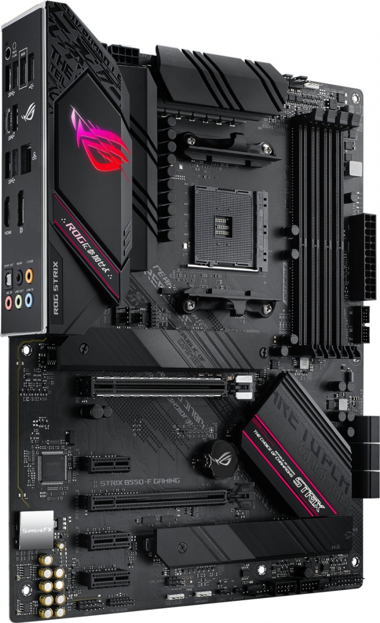 Asus ROG STRIX B550-F GAMING AM4 ATX-moderkort