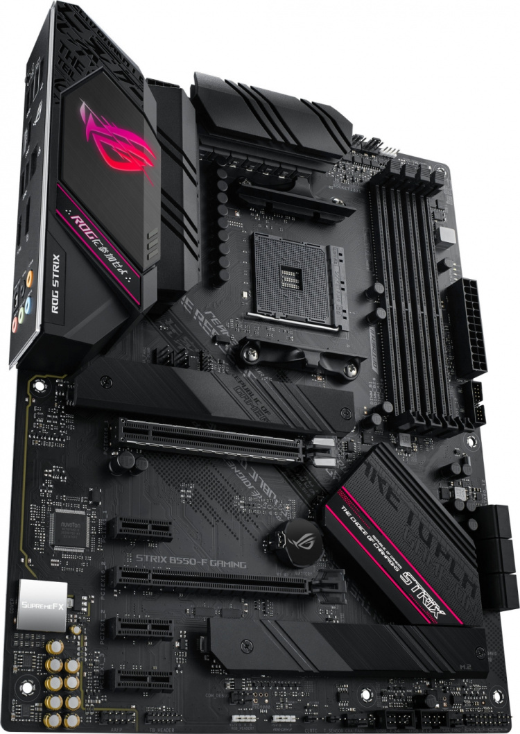 Asus ROG STRIX B550-F GAMING AM4 ATX-moderkort