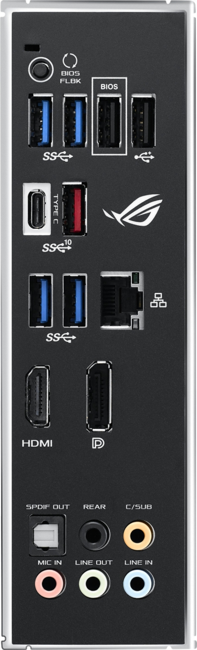 Asus ROG STRIX B550-F GAMING AM4 ATX-moderkort