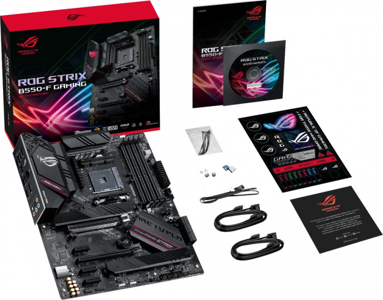 Asus ROG STRIX B550-F GAMING AM4 ATX-moderkort