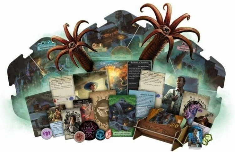Arkham Horror 3:e utgåva -brädspel